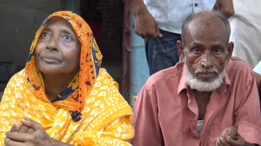 ৩৮ বছর পর ফিরলেন স্বামী, রাগ ভাঙছে না স্ত্রীর