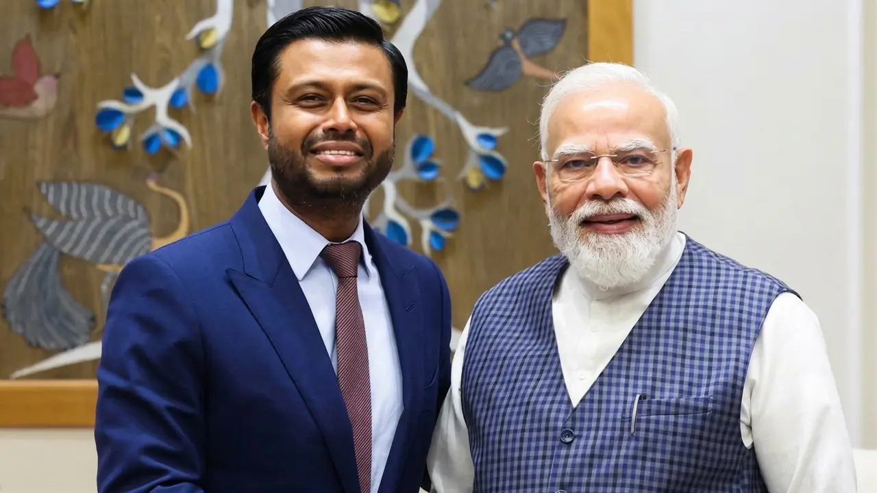 ভারতের প্রযুক্ত খাতে চার কোটি টাকা বিনিয়োগ করছেন এক বাংলাদেশী উদ্যোক্তা