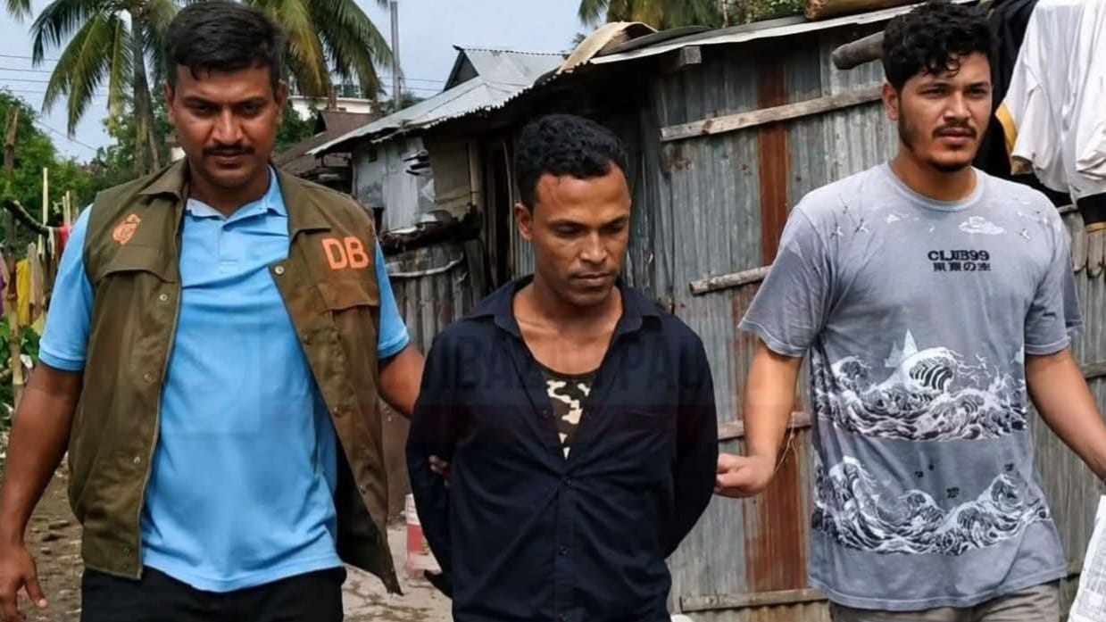 মৌলভীবাজারে জেলা ডিবির বিশেষ অভিযানে মাদকসহ এক কারবারি আটক
