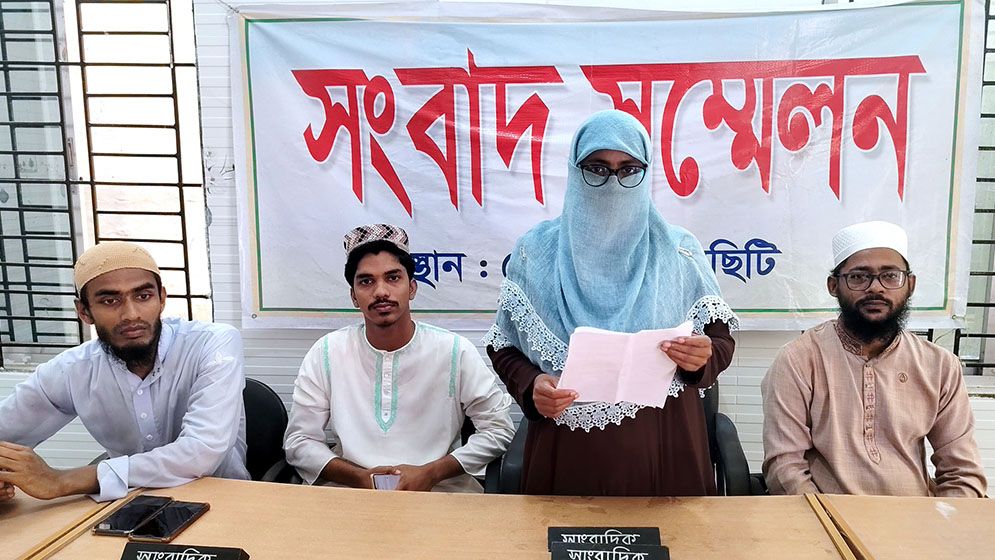 হাদি হত্যায় কারা জড়িত তা স্পষ্ট করা রাষ্ট্রের দায়িত্ব: মাছুমা হাদি