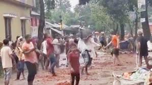 হবিগঞ্জে দুই চেয়ারম্যানের এক চেয়ারে বসা নিয়ে ব্যাপক সংঘর্ষ, ওসিসহ আহত অর্ধশতাধিক