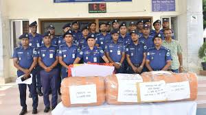 নওগাঁয় ৯০ কেজি গাঁজাসহ দুই মাদক কারবারি গ্রেফতার