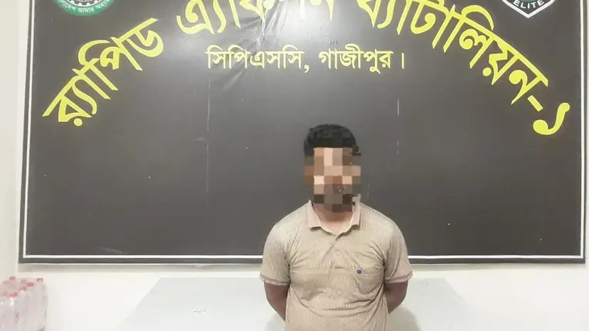 ছেলের ঝগড়া থামাতে গিয়ে খুন হন মা, পলাতক আসামি গ্রেপ্তার