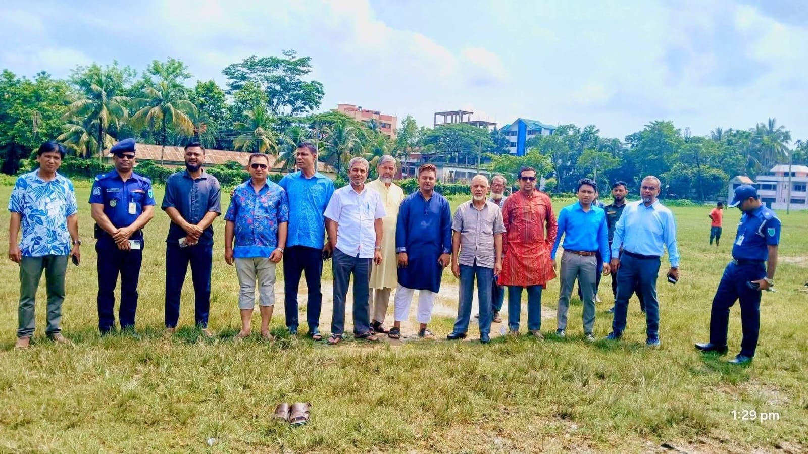 মৌলভীবাজার সরকারি উচ্চ বিদ্যালয় মাঠে প্রধানমন্ত্রীর জনসভা