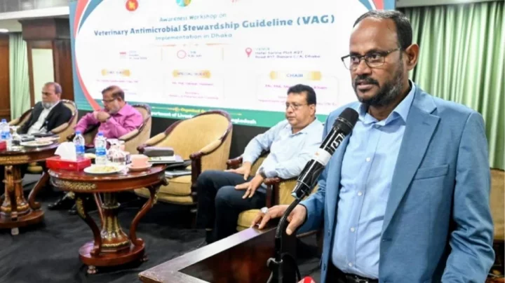 অ্যান্টিবায়োটিকের অযৌক্তিক ব্যবহার রোধে উদ্যোগ জরুরি: প্রাণিসম্পদ প্রতিমন্ত্রী