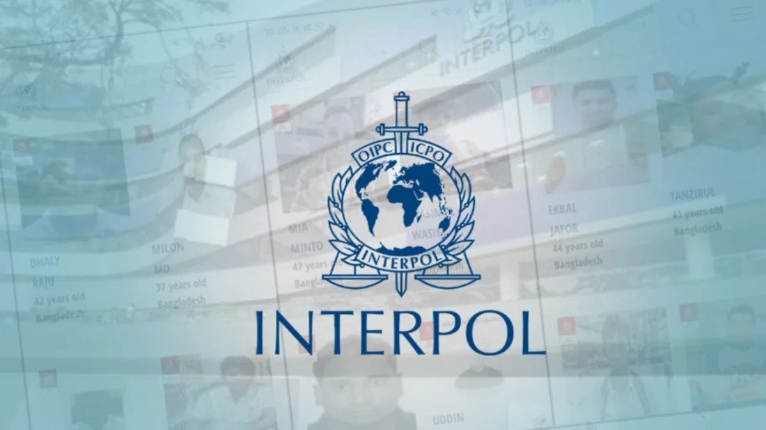 ইন্টারপোলের ‘ওয়ান্টেড’ তালিকায় ৫৯ বাংলাদেশি