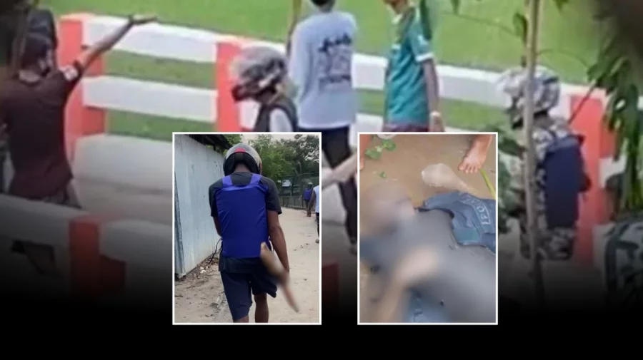 রায়পুরায় সংঘর্ষ: এবার নদীতে ভেসে এলো পুলিশের ভেস্ট পরা মরদেহ