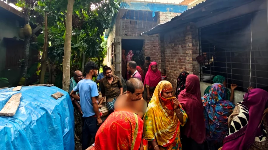 যশোরে নির্মাণাধীন ভবন থেকে অন্তঃসত্ত্বা নারীর মরদেহ উদ্ধার