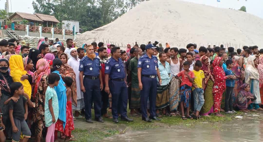 ৬ ঘণ্টা পর যমুনা থেকে উদ্ধার হলো নিখোঁজ দুই শিশুর মরদেহ