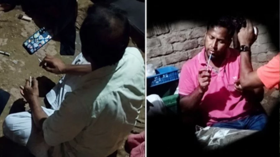 বিএনপির দুই নেতার মাদক সেবনের ভিডিও ভাইরাল
