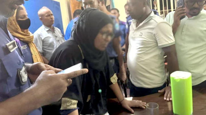 ভুয়া ডিজিএফআই পরিচয়ে প্রতারণার অভিযোগে নারী আটক