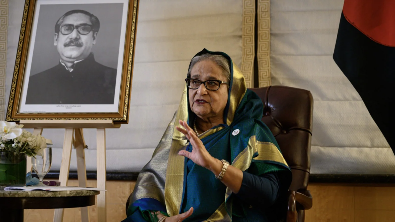 এ বছরই দেশে ফিরব: এনডিটিভিকে শেখ হাসিনা