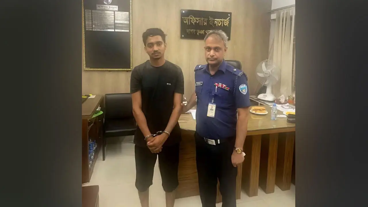ফেসবুকে জাইমা রহমানকে নিয়ে কুরুচিপূর্ণ পোস্ট, যুবক গ্রেপ্তার