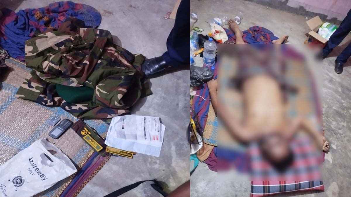 সেনবাগ থেকে অজ্ঞাত ব্যক্তির মরদেহ উদ্ধার
