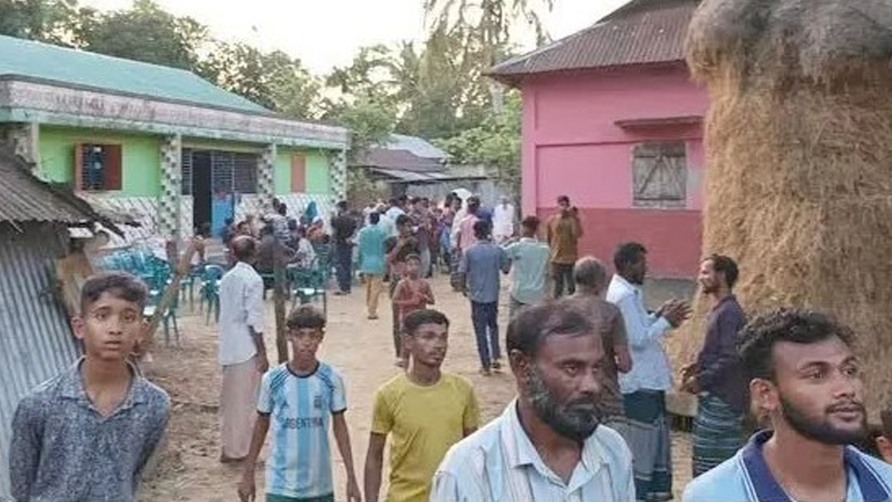 চুনারুঘাটে বিদ্যুৎস্পৃষ্টে প্রাণ গেল দুই ভাইয়ের