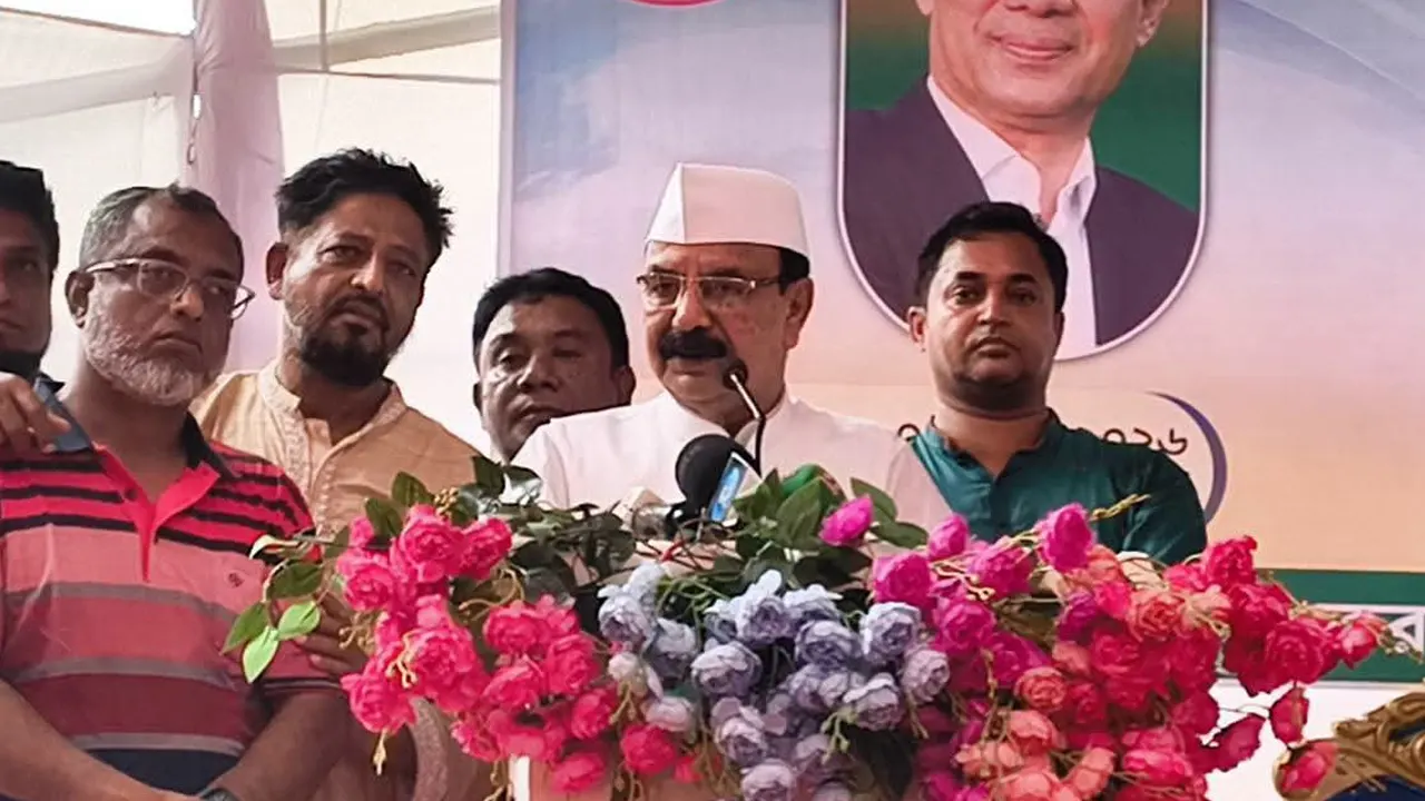 মাদকের বিরুদ্ধে বিএনপির অবস্থান জিরো টলারেন্স: গয়েশ্বর