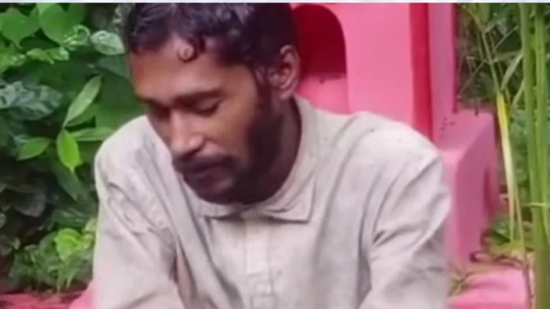 ঘুমন্ত বাবাকে শিল-পাটা দিয়ে পিটিয়ে হত্যা, ছেলে আটক