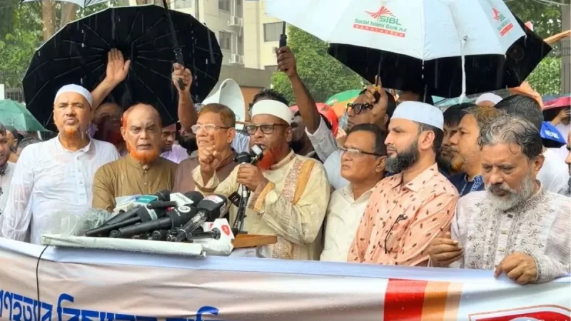 গণভোটের রায় বাস্তবায়ন না হলে রাজনীতি সংঘাতের দিকে যেতে পারে: পরওয়ার