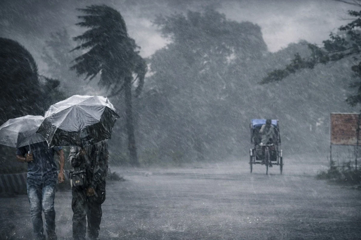 দেশের ১৯ জেলায় বজ্রসহ বৃষ্টির শঙ্কা, নদীবন্দরে সতর্কবার্তা