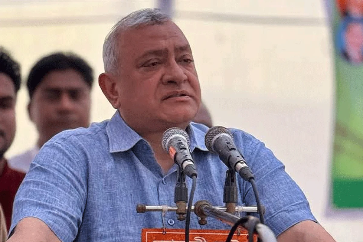 বন্যা দুর্গতদের পাশে দাঁড়ানোর আহ্বান নাসের রহমান এমপির