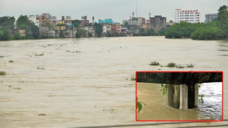 মৌলভীবাজারে বন্যা পরিস্থিতির উন্নতি
