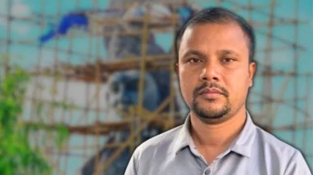রামমূর্তি নির্মাণের উদ্যােক্তা হরিদাস মানিলন্ডারিং মামলায় গ্রেপ্তার