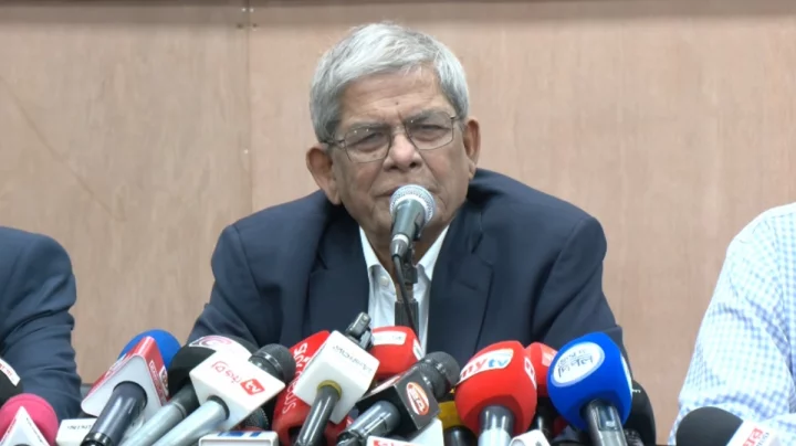 গণমাধ্যমের তোষামোদী আর দেখতে না চাইলেও দুর্ভাগ্যজনকভাবে দেখতে হচ্ছে: মির্জা ফখরুল
