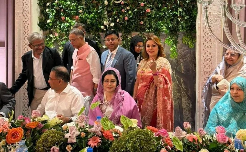 প্রধানমন্ত্রীর সঙ্গে নৈশভোজে রায়পুরার উন্নয়নে একগুচ্ছ দাবি এমপি বকুলের