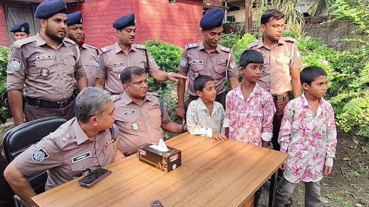শিশুকে অপহরণ সিএনজিচালকসহ গ্রেপ্তার ৩