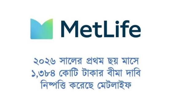 ছয় মাসে ১ হাজার ৩৮৪ কোটি টাকার বীমা দাবি পরিশোধ