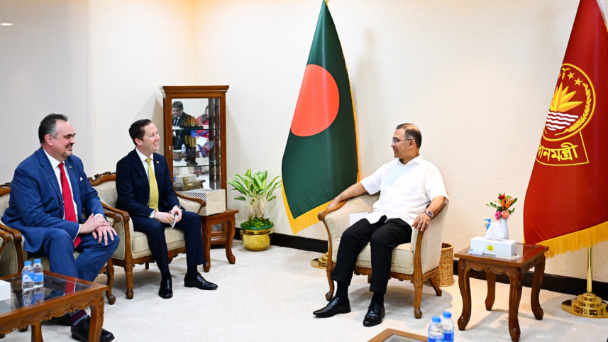 তারেক রহমানের নেতৃত্বে স্থিতিশীল বাংলাদেশ: মার্কিন বিশেষ দূত