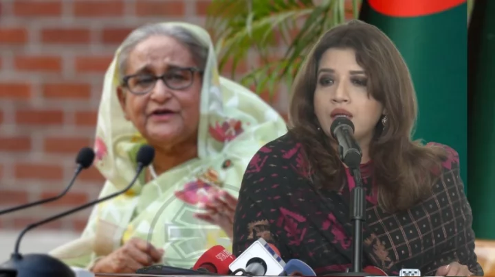 শেখ হাসিনার সংবাদ সম্মেলন নিয়ে ভারতের অবস্থান জানতে চায় বাংলাদেশ