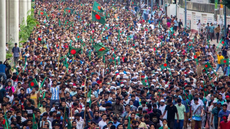 জুলাই গণ-অভ্যুত্থান দিবস আজ