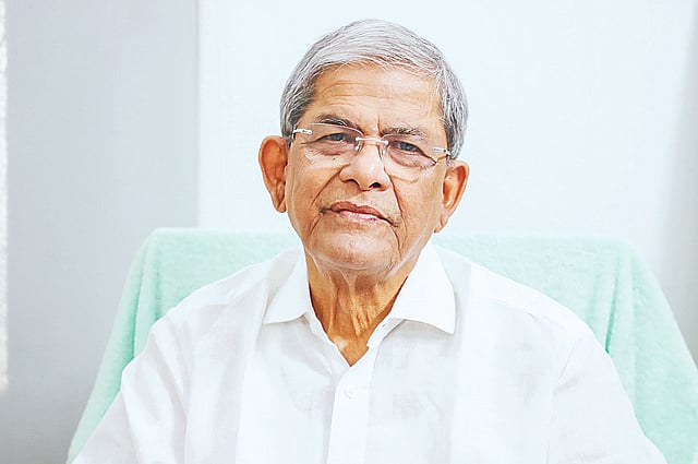 দলীয় পদ থেকে পদত্যাগ করেছেন মির্জা ফখরুল