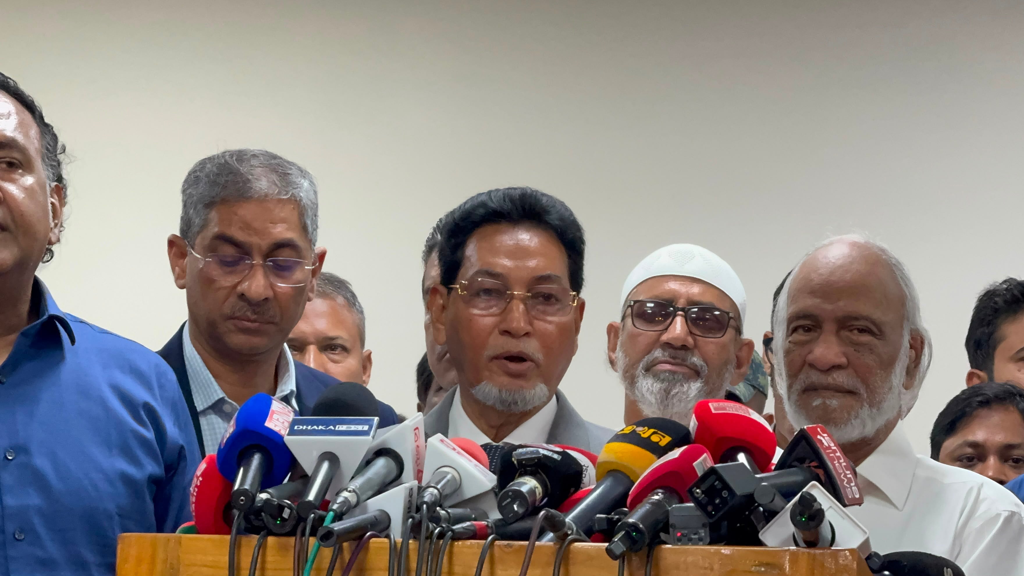 জনমতের ওপর ভিত্তি করেই সংবিধান সংস্কার ও জুলাই সনদ বাস্তবায়ন হবে: চিফ হুইপ
