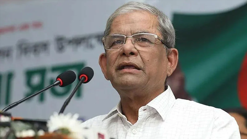 রাজপথে আন্দোলন থেকে বঙ্গভবনের শীর্ষাসনে মির্জা ফখরুল
