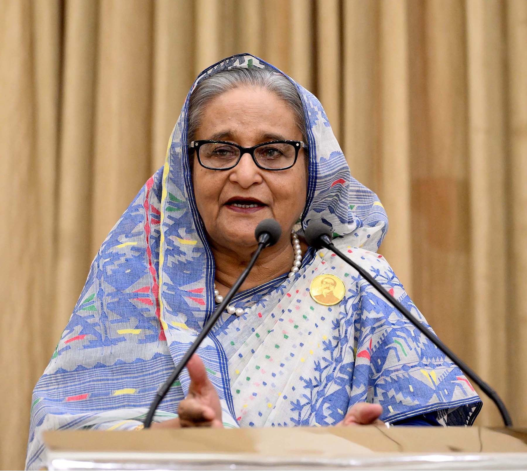 নয়াদিল্লিতে শেখ হাসিনার প্রত্যাবর্তনের বক্তব্য ঘিরে ঢাকা-ভারতের কূটনৈতিক চত্বরে নতুন বিতর্ক