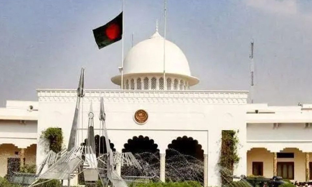 শুক্রবার সন্ধ্যায় নতুন রাষ্ট্রপতির শপথ অনুষ্ঠান