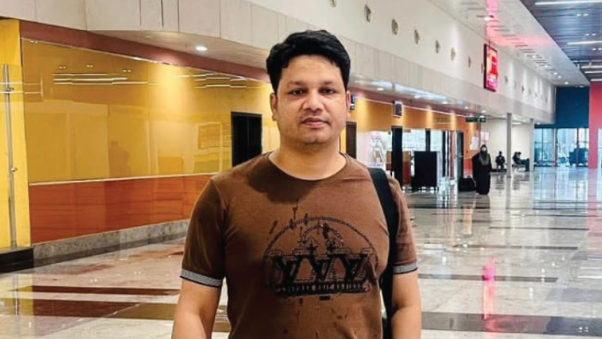 ‘আজ ওর দেশে ফেরার কথা ছিল’, কলকাতায় আগুনে নিহত বাবু