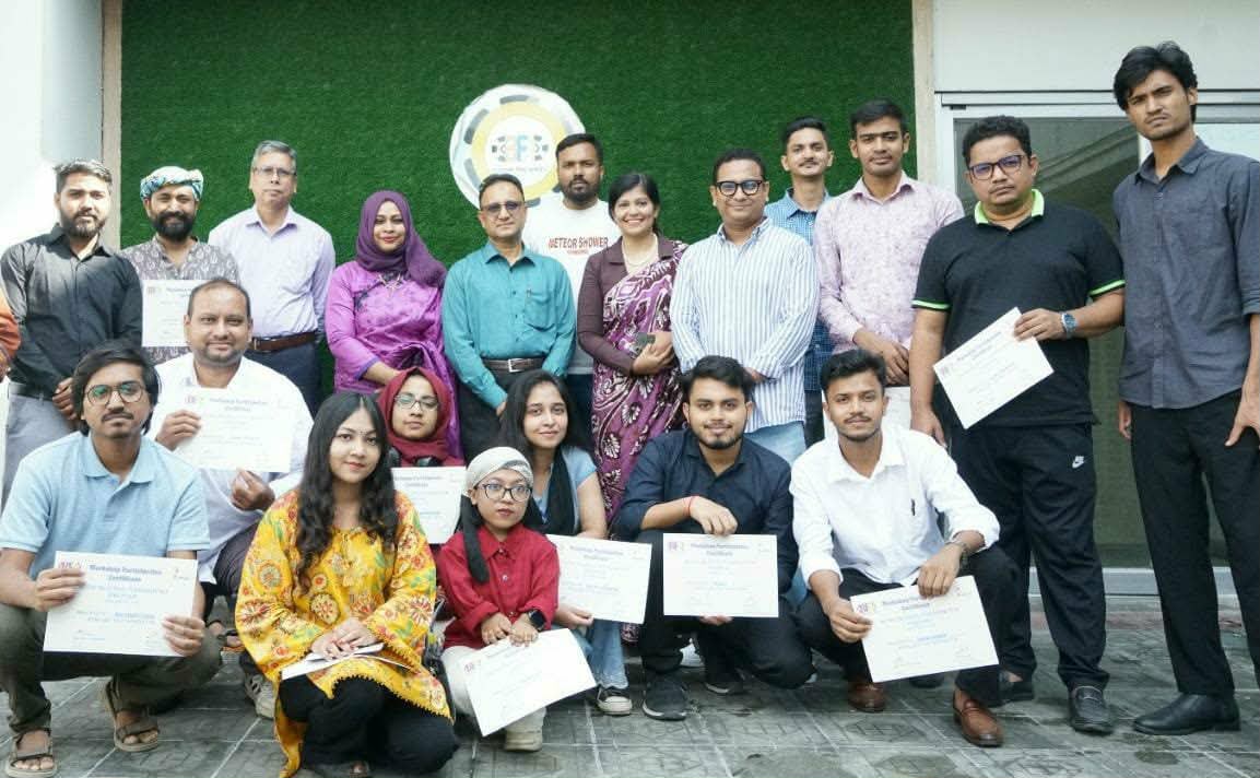বাংলাদেশ ফিল্ম আর্কাইভ ও লেখালিখির যৌথ আয়োজনে ‘Beyond the Screen: ফিল্ম ডিস্ট্রিবিউশনের কৌশল’ শীর্ষক কর্মশালা