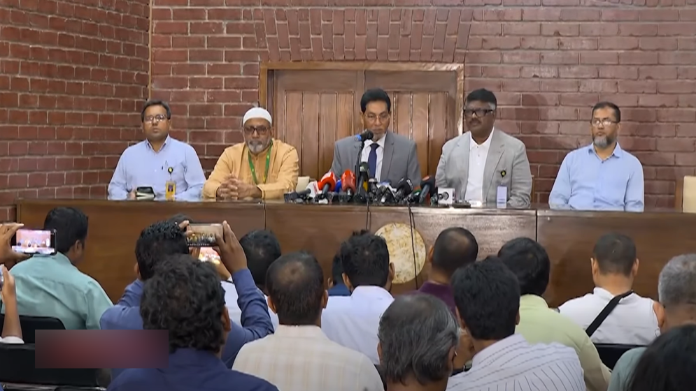 রাষ্ট্রপতি নির্বাচনে গাজী নজরুলের ভোট নিয়ে যা বললেন চিফ হুইপ