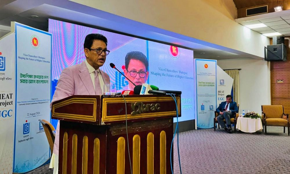 অনেক প্রাইভেট বিশ্ববিদ্যালয়ের মান সন্তোষজনক নয় : শিক্ষামন্ত্রী-