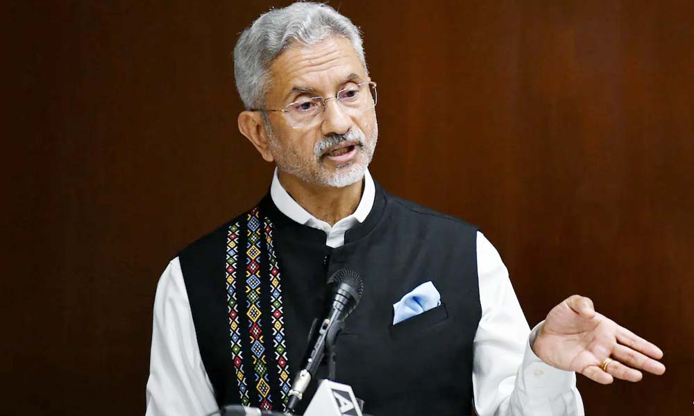 দ্বিপাক্ষিক সম্পর্ক টিকিয়ে রাখতে পারস্পরিক স্বার্থের পরীক্ষায় উত্তীর্ণ হতে হবে: জয়শঙ্কর