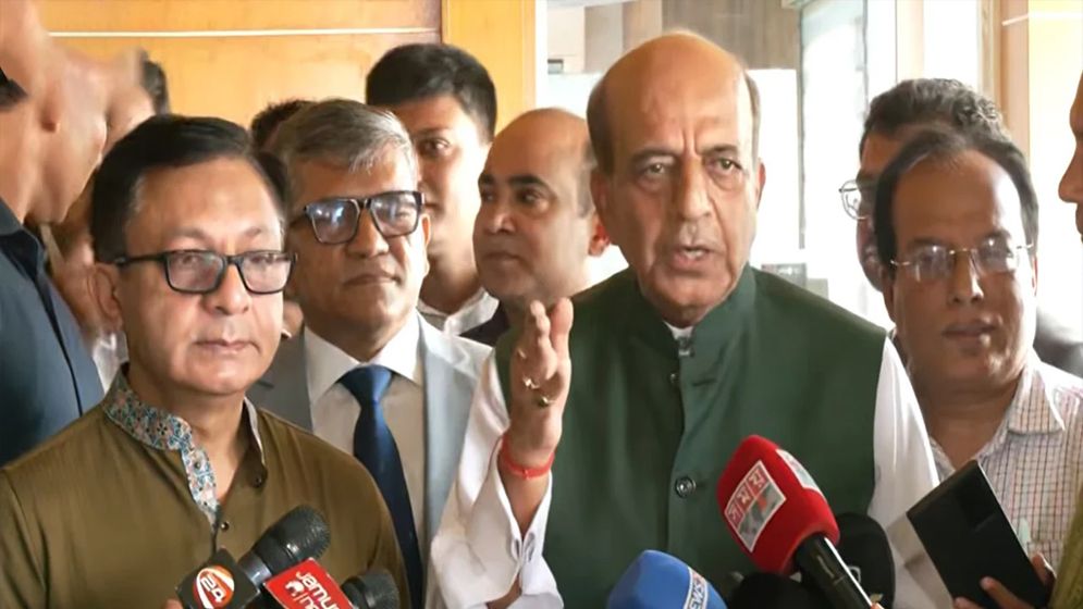 বাংলাদেশ-ভারত কেউ বড় বা ছোট নয়, সবাই সমান: ত্রিবেদী