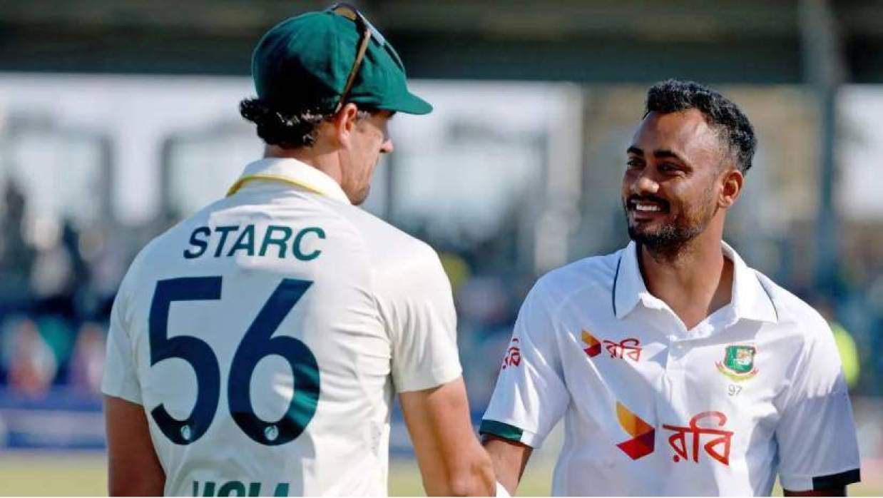 ম্যাকাই টেস্টের পর টেস্ট র‍্যাঙ্কিংয়ে শরিফুলের চমক