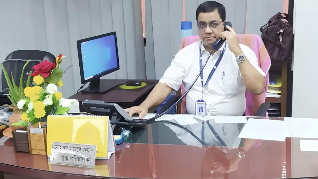 নিজ বাসা থেকে বাংলাদেশ ব্যাংকের যুগ্ম পরিচালকের ঝুলন্ত মরদেহ উদ্ধার