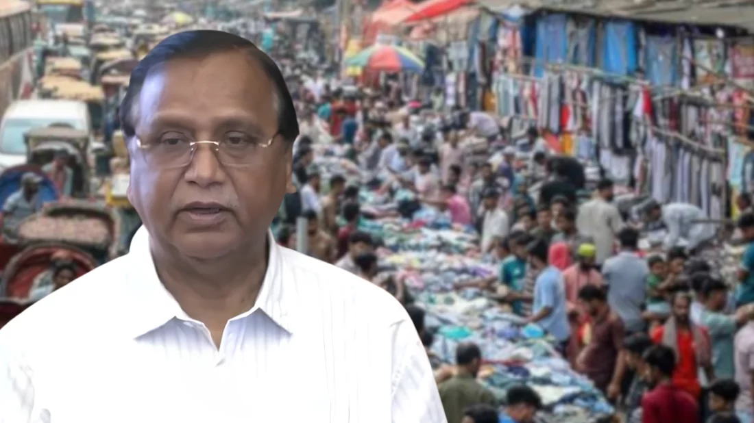 ‘রাজধানীর জিরো পয়েন্ট থেকে সদরঘাট পর্যন্ত রাস্তায় কোনো হকার বসতে পারবে না’