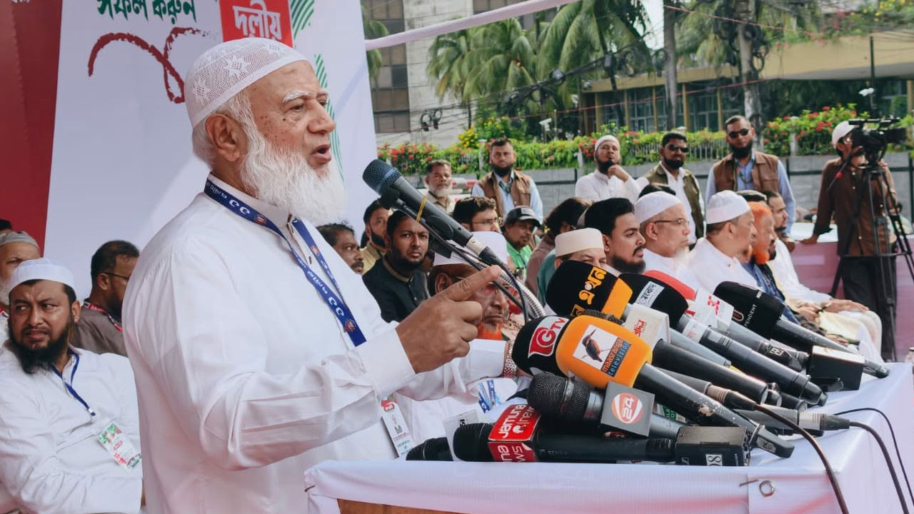 লংমার্চে বাধা দিলে তা প্রতিহত করেই লক্ষ্যস্থলে পৌঁছানো হবে: শফিকুর রহমান