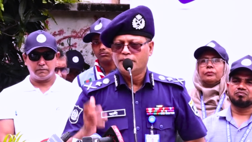 ষড়যন্ত্রকারী আপনাদের ভেতরেও আছে, আমাদের ভেতরেও আছে: আইজিপি