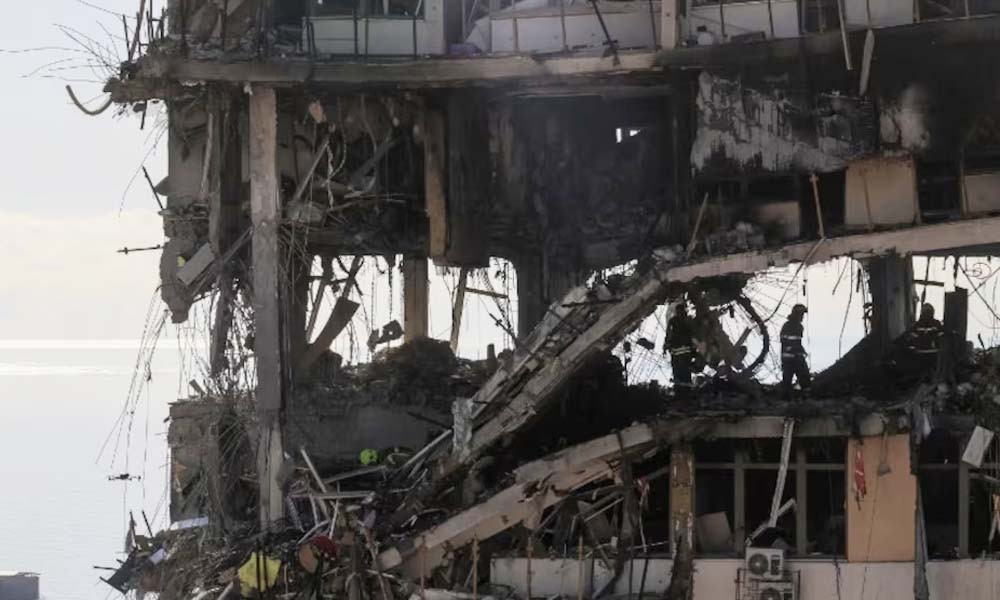 ইউক্রেনজুড়ে রাশিয়ার ব্যাপক বিমান হামলা, নিহত ৯